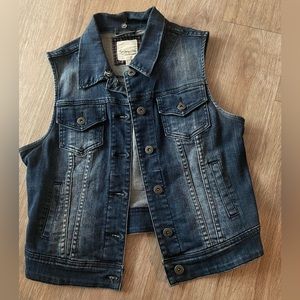 Jean vest
